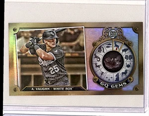2022 Topps Gypsy Queen Mini Holo Andrew Vaughn Chicago White Sox #GGM-14 - Bild 1 von 2