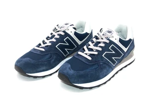 NEW BALANCE 574 CORE CLASSIC SNEAKER ML574EVN NAVY UOMO TAGLIA 10,5 - Foto 1 di 9