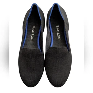 Womens Rothy's Loafers Flats Black Size 7.5 - Picture 1 of 9