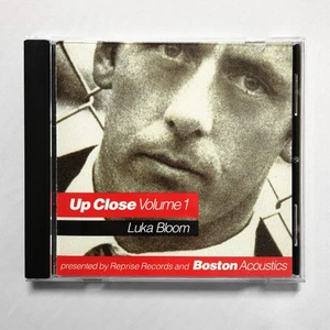 Luka Bloom Up Close Volume 1 CD 1990 Boston Acoustics Reprise PROMO NO IFPI - Picture 1 of 3