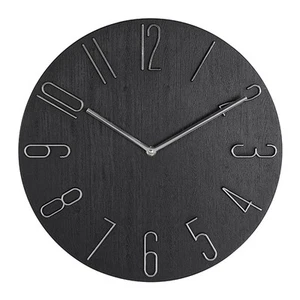 Simple Wall Clock 12 Inch Living Room Home Wall Clock Clock Watch Fashion5228 - Picture 1 of 6
