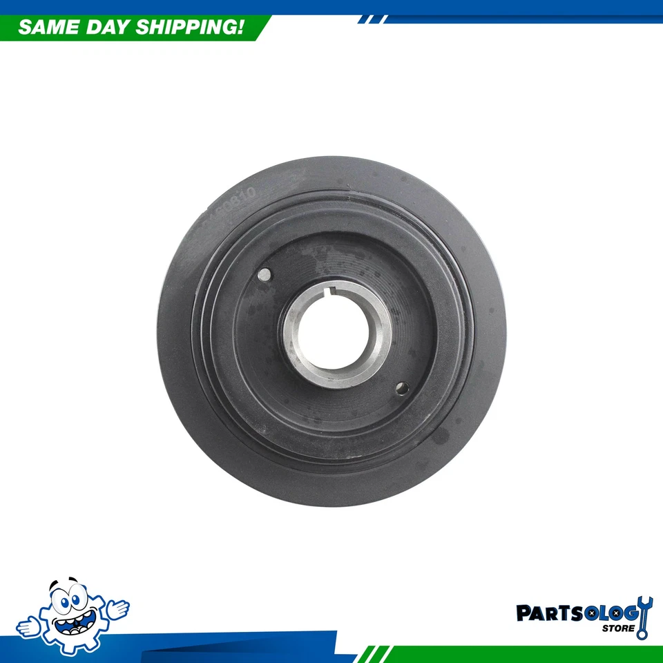 DNJ HBA1138 全新谐波平衡器 适用于 87-93 丰田凯美瑞 Celica 2.0L L4 DOHC 16v — 第 1/4 张图片