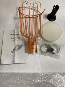 Extend-A-Reach Fruit Picker Basket Twist -No Pole Basket Only - Picture 1 of 4