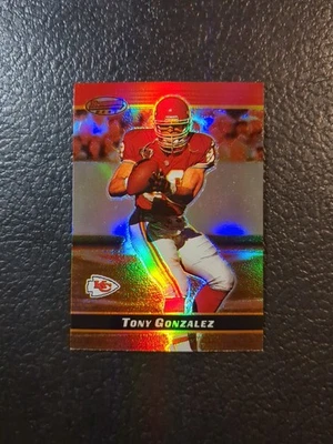 2000 Bowman's Best Football Tony Gonzalez Refractor #50 Chiefs HOF - Image 1 of 2