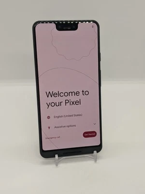 Smartphone Google Pixel 3 XL 64GB Desbloqueado Android G013C PARA REPUESTOS FUNCIONANDO Foto 1 de 4