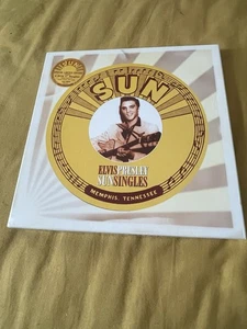 Elvis Presley Sun Singles Limited Edition 7” Box Set Complete With Ep Poster - Picture 1 of 11