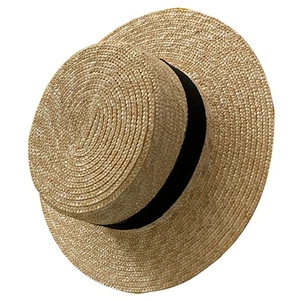  Straw Woven Beach Hat Lady Wide Brim Hat Women Summer Beach Hat Beach Sun Visor - Picture 1 of 12