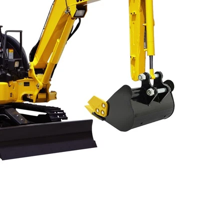 Cubo mini excavadora 2T/4409,25 lb con dientes de metal?Excavator Kampf Foto 1 de 4