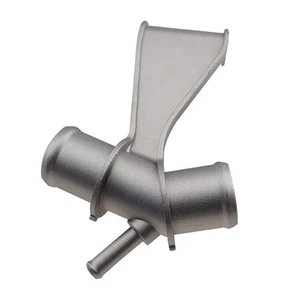 Aluminium Radiator Water Coolant Pipe Replacement For Toyota Corolla 2009-2013 - Picture 1 of 10