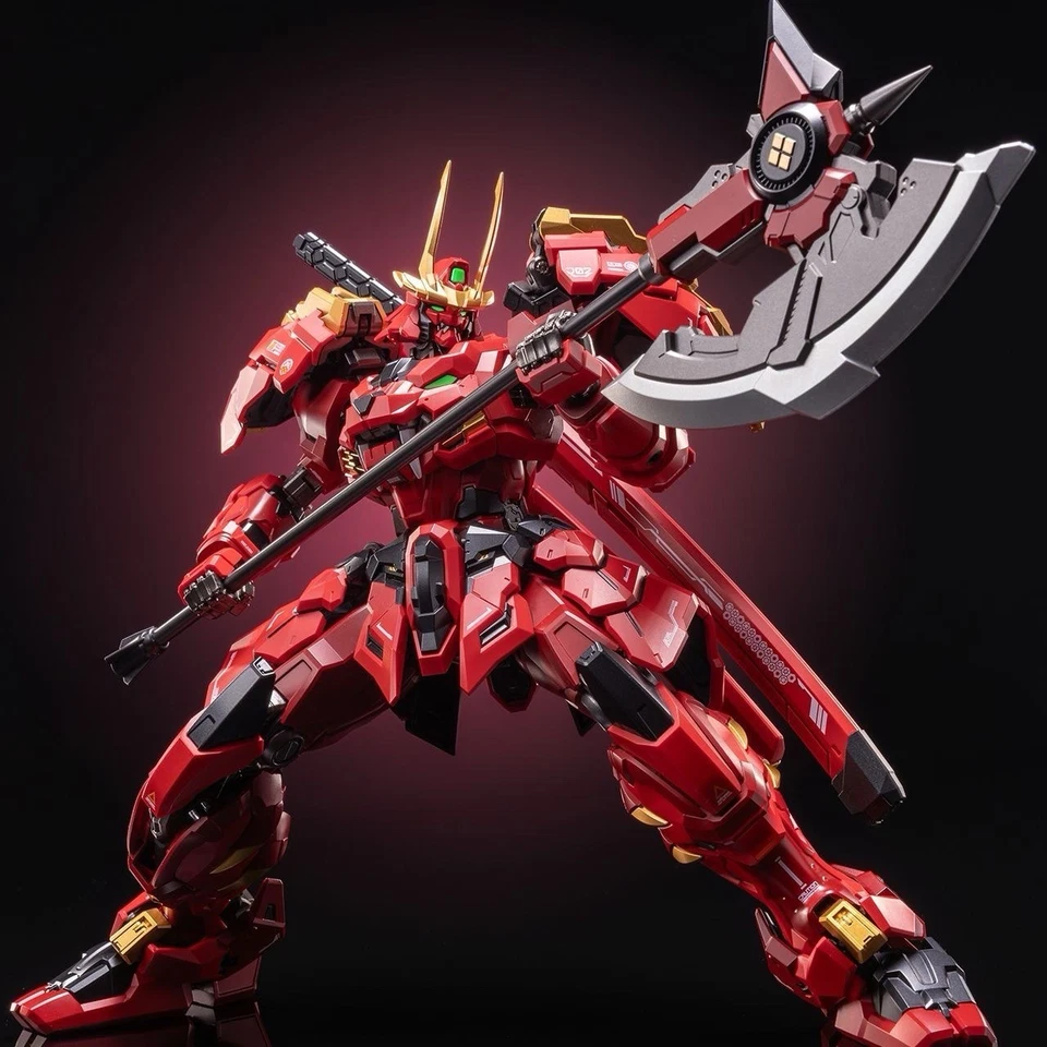 MOSHOW TOYS Takeda Shingen 1/100 Alloy Samurai Mecha Robot Action Figure Model - Image 1 of 4