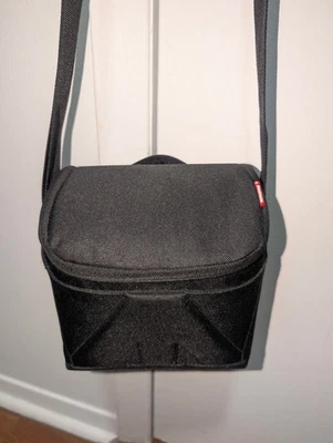 Bolso de hombro Manfrotto MB SV-SB-20BB (negro) - cámara profesional y soporte de lentes Foto 1 de 4