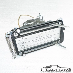 REBUILT 64-66 Thunderbird HEATER CONTROL NON-AC Heat T-Bird 65 1964 1965 1966 - Picture 1 of 8
