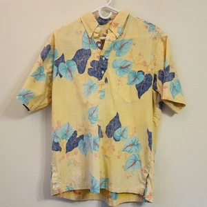Vintage Reyn Spooner Reverse Print Button Down Hawaiihemd Gr. L Resort USA - Bild 1 von 17