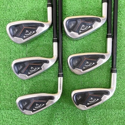 Callaway FT Iron Set 6pcs 5-PW FT Series 60i Flex R Left-Handed - Image 1 of 4