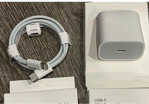 Original USB-C Fast Charger For iPhone 14 13 12 11 Pro Max XS XR 8 Type C Cable - Picture 1 of 16