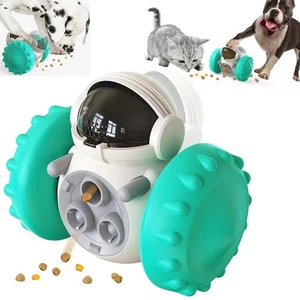 Juguete interactivo para perros gatos, dispensador de golosinas, rompecabezas de coeficiente intelectual, alimentación lenta divertida - Imagen 1 de 20