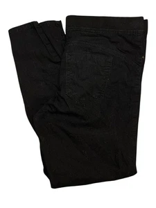 Denim Co. Women’s Black Skinny-Leg Jeggings Size UK 16 - Picture 1 of 11