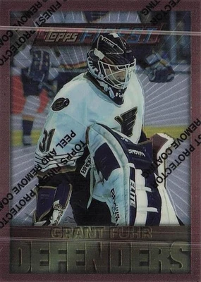 1995-96 Finest #113 Grant Fuhr - Image 1 of 2