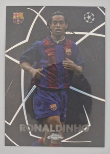 2023-24 Topps Chrome UCC: Ronaldinho - Shadow Etch Case Hit - Barcelona - Picture 1 of 2