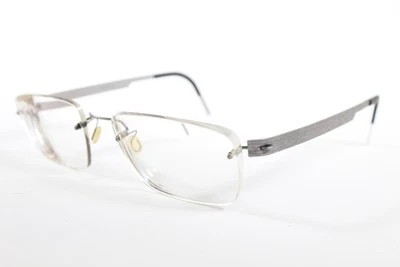 LINDBERG SPIRIT TITANIUM Eyeglasses T 601 Men Grey EA05 Rimless Glasses Frames - Image 1 of 4