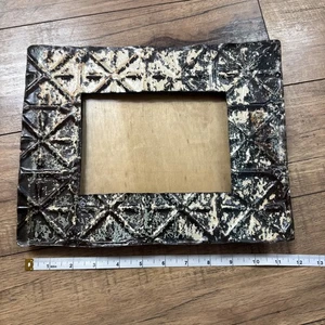 Vintage Decken Blechrahmen für 5x7 Druck - Bild 1 von 3