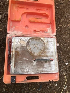 power tools TILE CUTTER KITCHEN BATHROOM D I Y PROJECT UNTESTED BOXED EXPORT - Picture 1 of 2