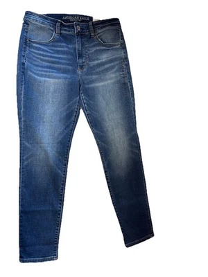 American Eagle Women's Jeans Size 12 Short Super  Stretch X  Jegging  Hi-Rise - Image 1 of 4