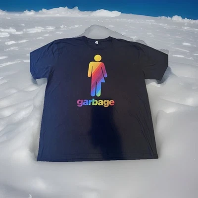 Rare Authentic ‘Garbage’ (Shirley Manson, Butch Vig) Concert Tour Shirt 2XL New - Image 1 of 4