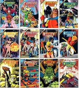 Camelot 3000 Issues #1-12 Complete Series (DC Comics 1982) Mint Never Read Copy - Picture 1 of 1