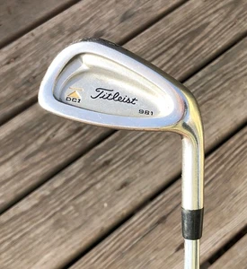 RH Titleist DCI Black 981 Single 8 Iron Tri-SPEC Regular Steel - Picture 1 of 7