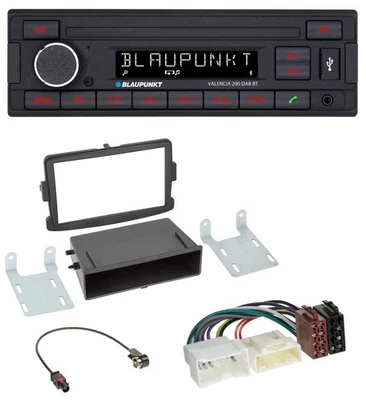 Blaupunkt DAB MP3 Bluetooth USB Autoradio für Dacia Dokker, Duster, Lodgy - Bild 1 von 4