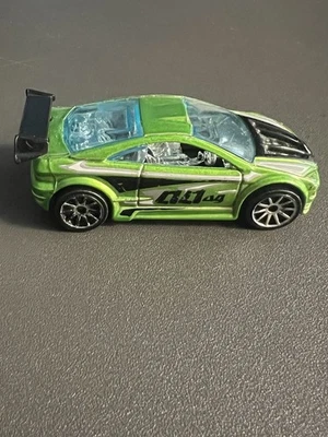 Asphalt Assault Hot Wheels 2007 coche fundido juguete Foto 1 de 4