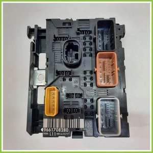 Body Computer ECU Einheit Bcm Bsi DELPHI 307 2.0 9661708280 Diesel - Bild 1 von 3