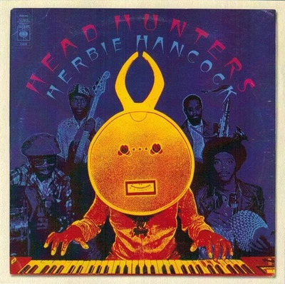 Herbie Hancock - Head Hunters - Audio CD - Columbia - 1973 - Image 1 of 4