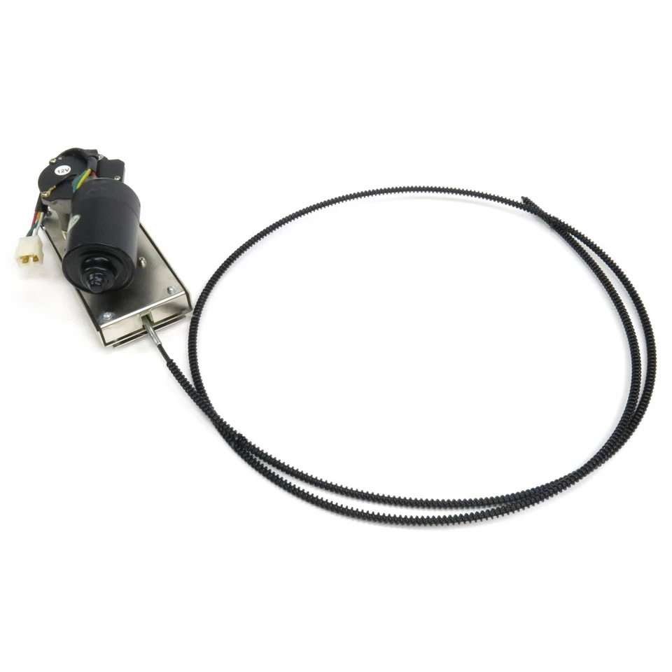 Kit de limpiaparabrisas eléctrico - LIMPIAPARABRISAS 3 de un solo brazo camión calle hot rod Foto 1 de 1