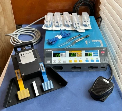 Interruptor de pie bipolar y monopolar Covidien Valleylab Force FX-C, extras gratuitos probados Foto 1 de 4