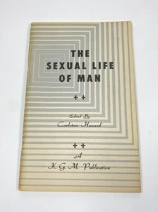 Vintage The Sexual Life Of Man 1959 Edition Paperback Book Carleton Howard - Picture 1 of 5
