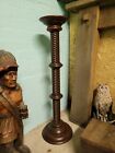 Barley Twist Wooden Plant Stand / Torchere / Jardiniere / Lamp Table