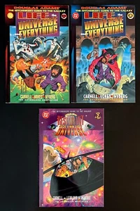 Hitchhiker's Guide: Life The Universe & Everything #1 2+Restaurant at the End #2 - Imagen 1 de 2
