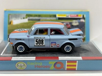 BAUER HO RACING HEROES NSU TT COPA GOLFO LIBREA HO SLOT CAR NUEVO 2024 UL CHASIS Foto 1 de 4