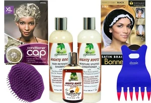 Shampoo and Conditioner Set for Hair Growth & Length Retention by Fountain - Picture 1 of 6