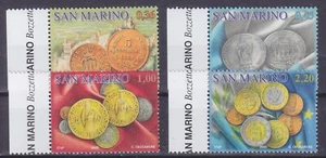 SAN MARINO 2005 LE MONETE di S. MARINO serie Cpl MNH** - SPEDIZ GRATIS - Imagen 1 de 1