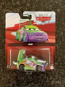 DISNEY PIXAR CARS WINGO WITH FLAMES Damage package