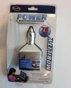 NUEVO Inversor de Potencia iConcepts 75W CC a CA-bajo y alto voltaje protección contra sobrecarga - Imagen 1 de 2