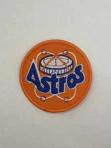 Houston Astros Patch old school Astrodome Iron On 3”x3” - Picture 1 of 3