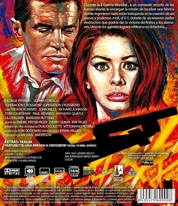 Geheimaktion Crossbow / Operation Crossbow 1965 Blu Ray mit deutschem Ton - Bild 1 von 1