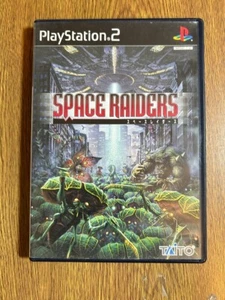 SONY PLAYSTATION PS2 NTSC Japan Space Raiders (Invaders) - Picture 1 of 2
