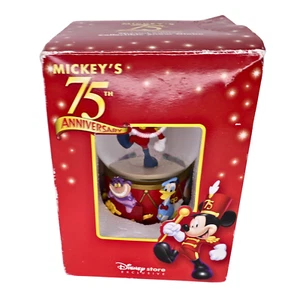 Disney Store Exclusive Mickey's 75th Anniversary Special Edition Snow Globe - Picture 1 of 9
