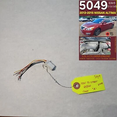 ⭐⭐OEM 2013-2015 NISSAN ALTIMA PULSADOR CONECTOR DE ARRANQUE⭐⭐ Foto 1 de 2