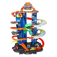 hot wheels city ultimate garage shark attack